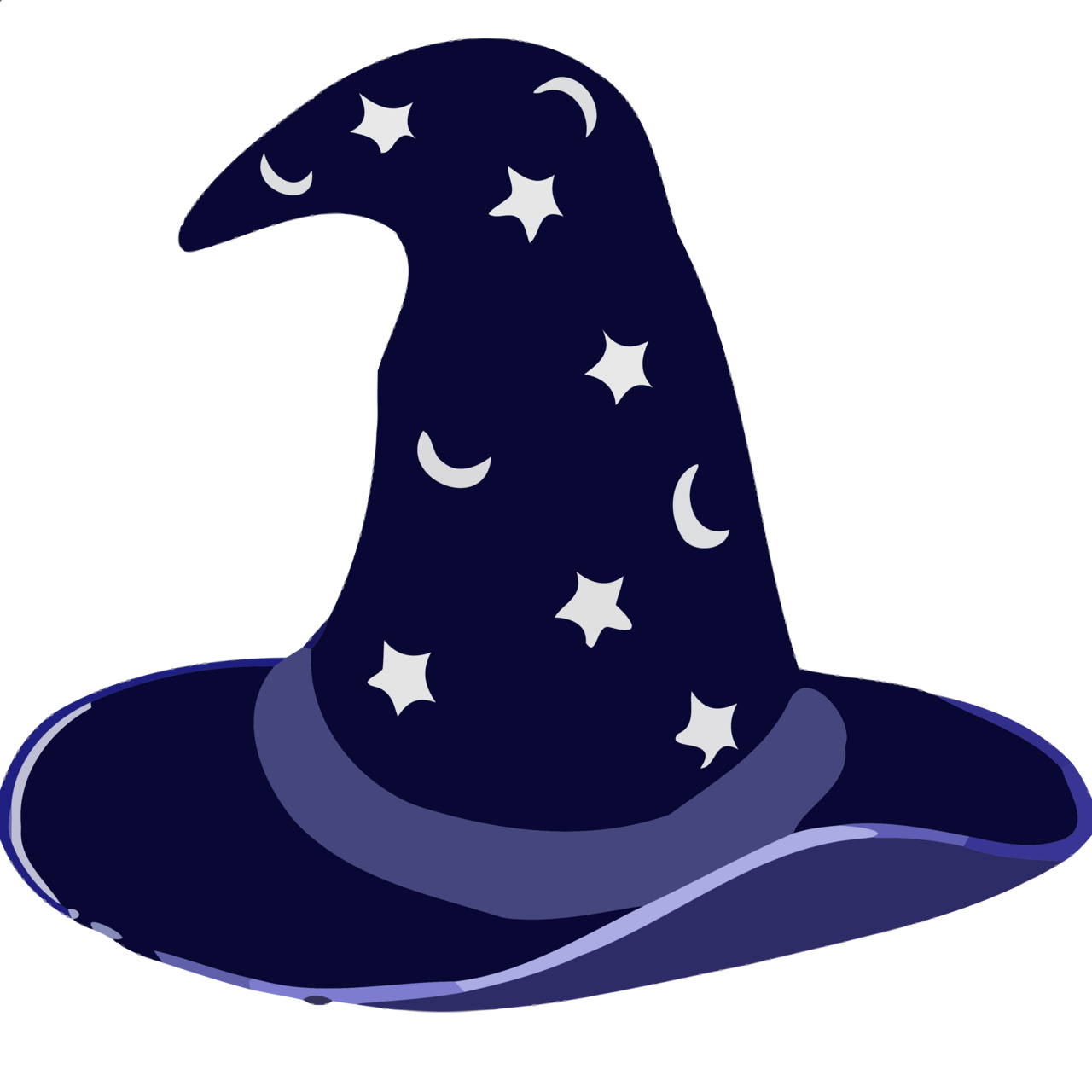How To Draw Hat Clipart Png Download Draw A Wizard Hat Transparent ...