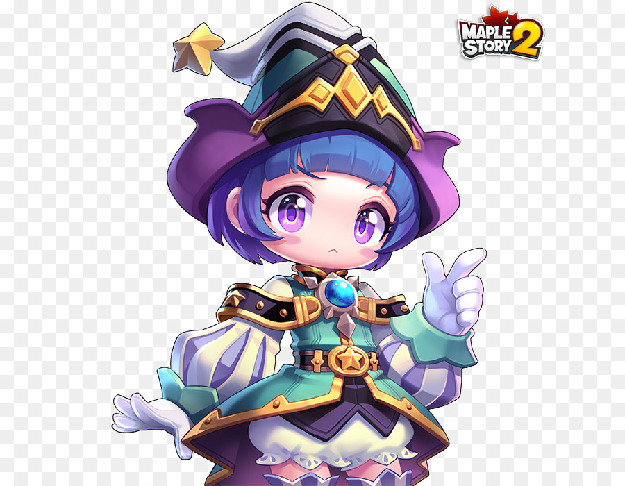 MapleStory 2 Wizard Character - Wizard png download - 700*700 - Free Transparent  png Download.