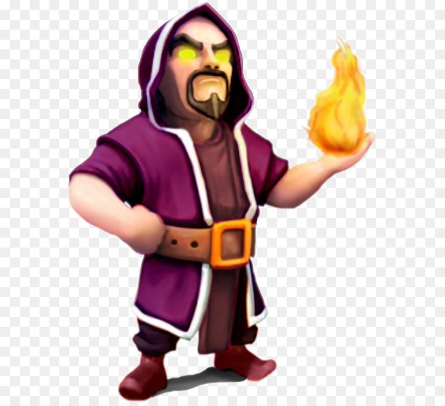 Clash of Clans Goblin Magician Golem - Wizard PNG HD png download - 632*815 - Free Transparent Clash Of Clans png Download.