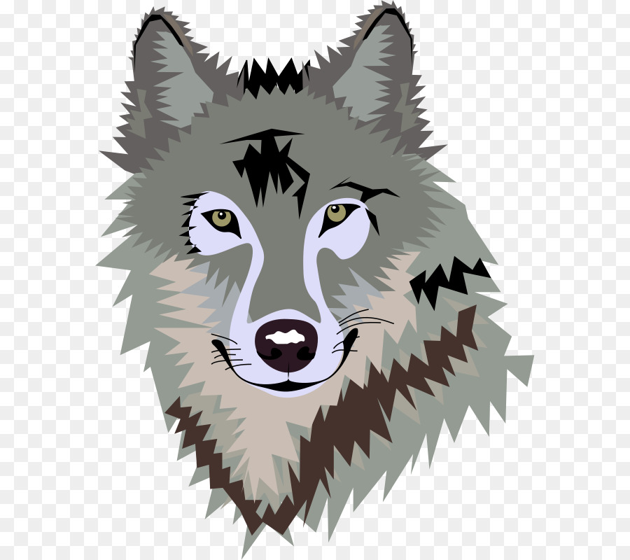 Arctic wolf Clip art - LOL Cliparts png download - 628*800 - Free Transparent Arctic Wolf png Download.