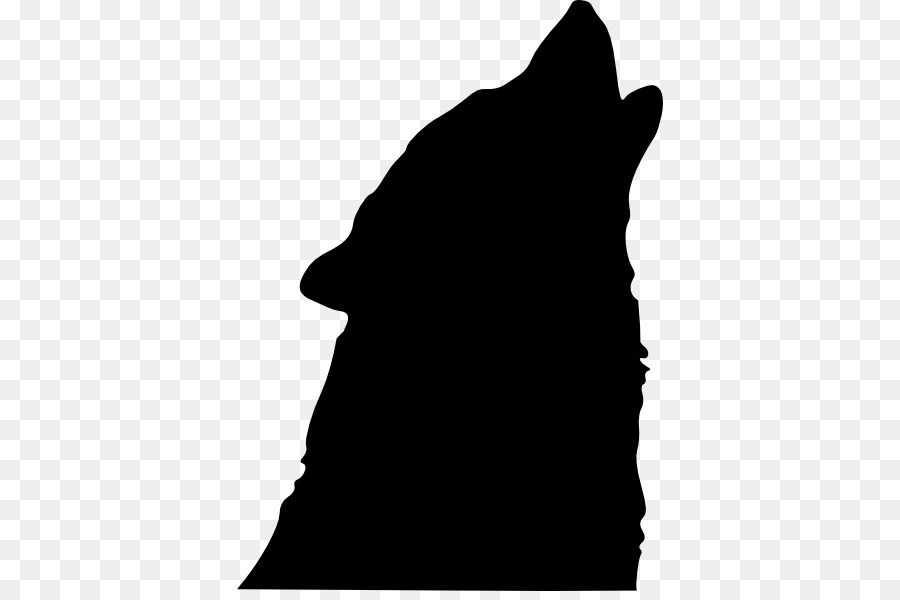 Gray wolf Drawing Clip art - Animated Wolf Clipart png download - 426*591 - Free Transparent Gray Wolf png Download.