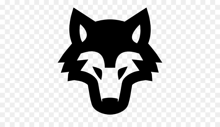 Free Wolf Head Silhouette Vector, Download Free Wolf Head Silhouette ...