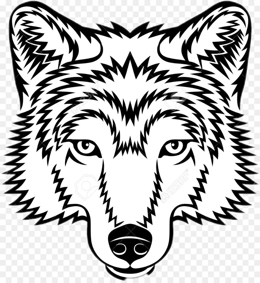Wolf Vector graphics Clip art Image Logo - wolf png download - 1073*1161 - Free Transparent Wolf png Download.