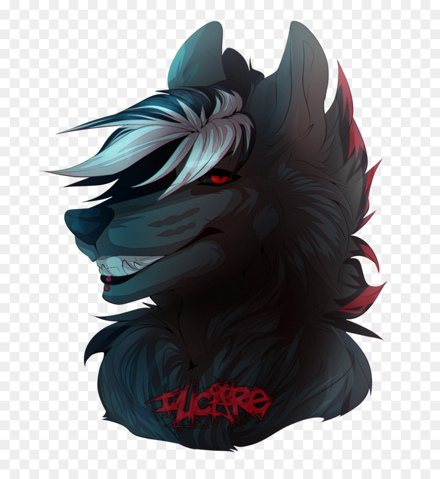 Furry fandom Drawing Gray wolf Head shot Fan art - furry wolf black png download - 821*973 - Free Transparent  png Download.