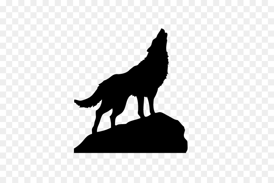 Download Gray Sketch Art Tattoo Artist Motion Wolf Clipart  Wolf And Moon  Tattoo PNG Image with No Background  PNGkeycom