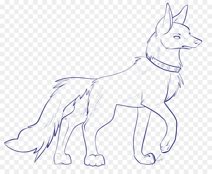 Line art Gray wolf Black and white Drawing Monochrome - colored wolf drawing png download - 993*805 - Free Transparent  png Download.