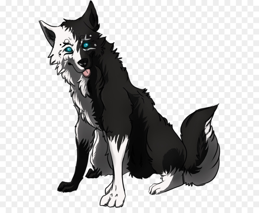 Dog breed Black wolf Pack Wolfdog Arctic wolf - arctic wolf drawing png dog png download - 633*726 - Free Transparent Dog Breed png Download.