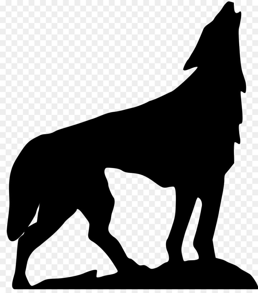 Gray wolf Clip art - wolf png download - 2000*2238 - Free Transparent Gray Wolf png Download.