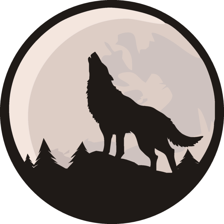 Gray wolf Coyote Lone wolf YouTube Pack - artistic vector png download ...