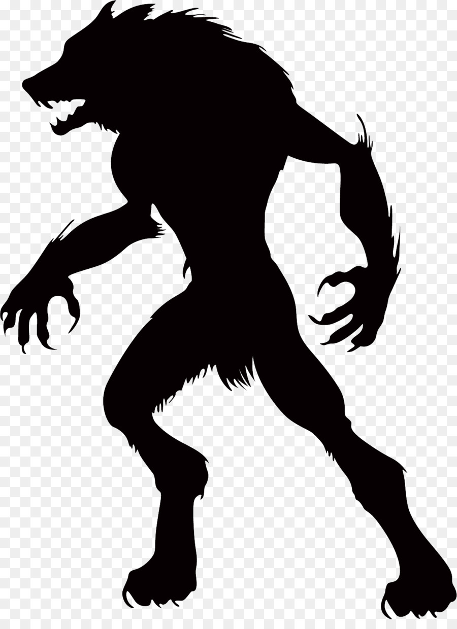 Werewolf Vector graphics Wall decal Illustration - wolf png download - 1213*1645 - Free Transparent Wolf png Download.