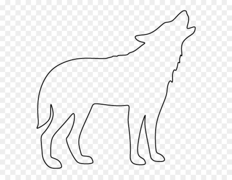 Drawing Dog Arctic wolf Clip art - animal silhouettes png download - 1200*927 - Free Transparent Drawing png Download.