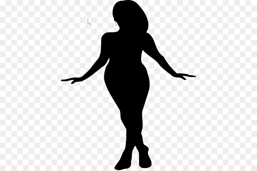 Woman's Body Silhouette