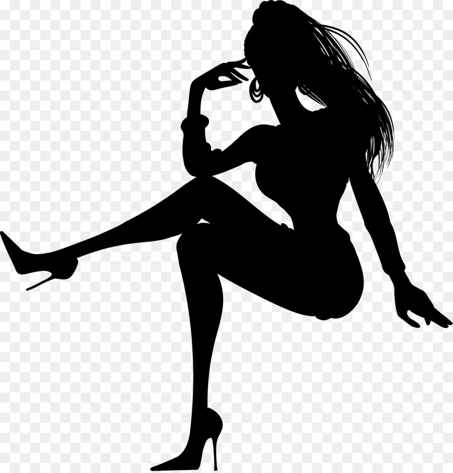 Woman's Body Silhouette