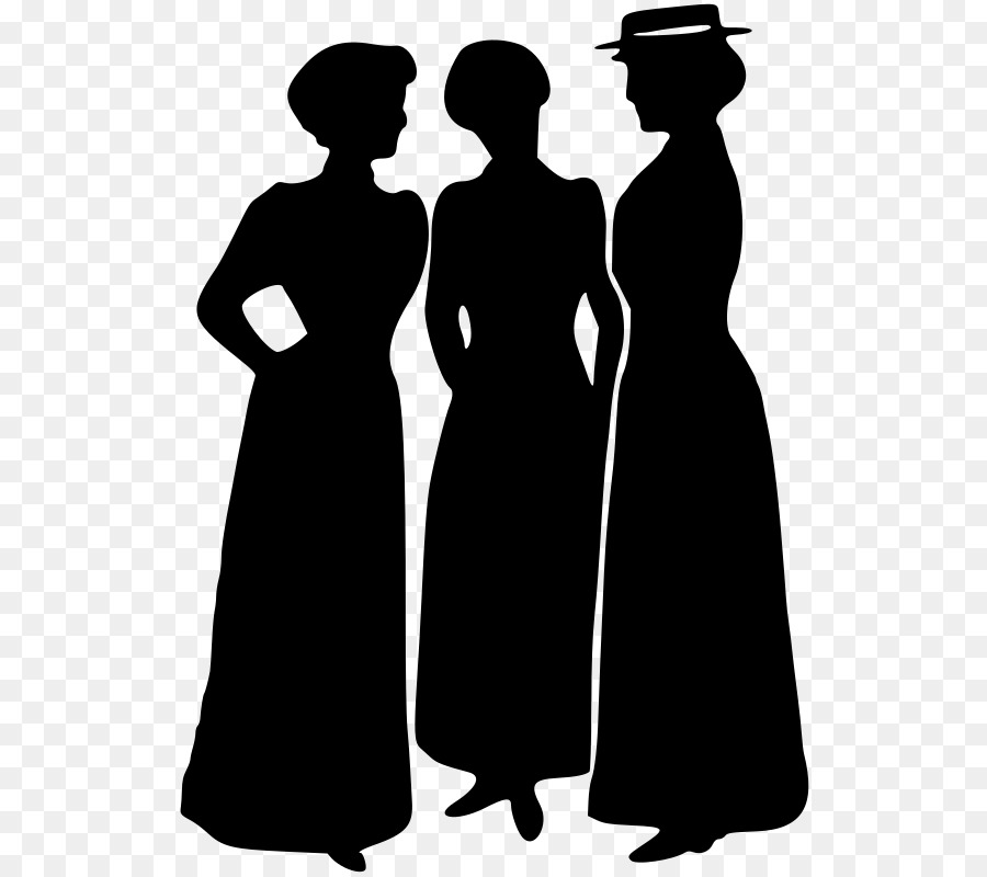 Woman's Body Silhouette