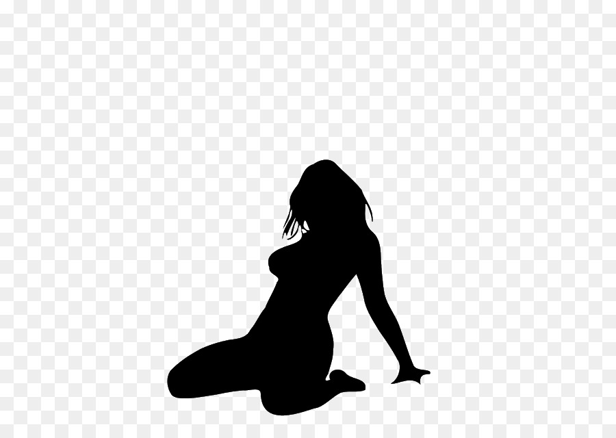 Woman's Body Silhouette