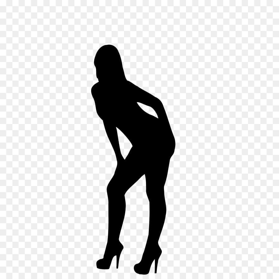 Woman's Body Silhouette