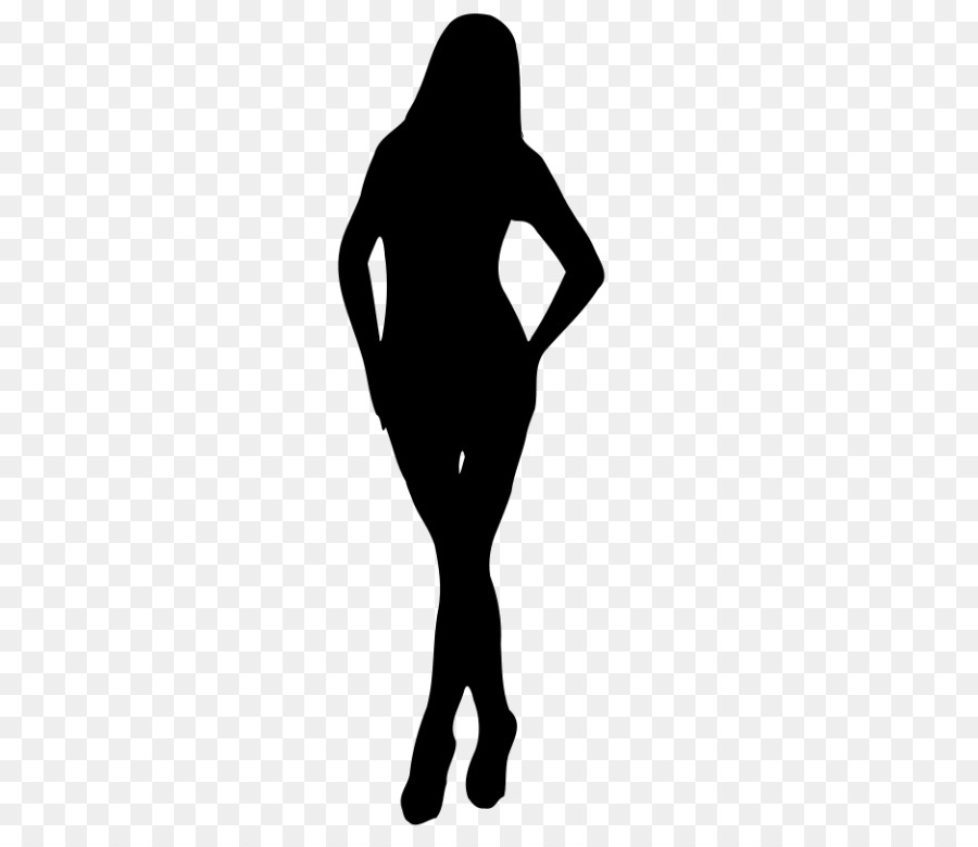 Woman's Body Silhouette