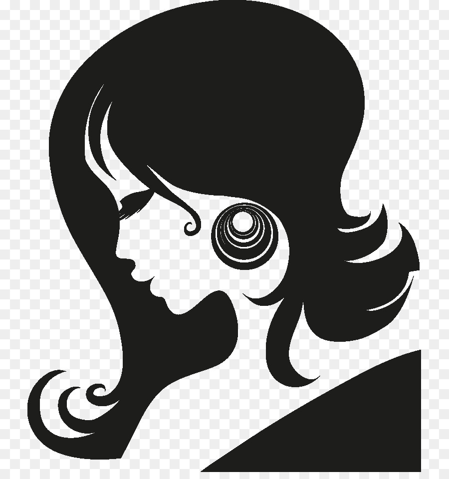 Woman's Head Silhouette