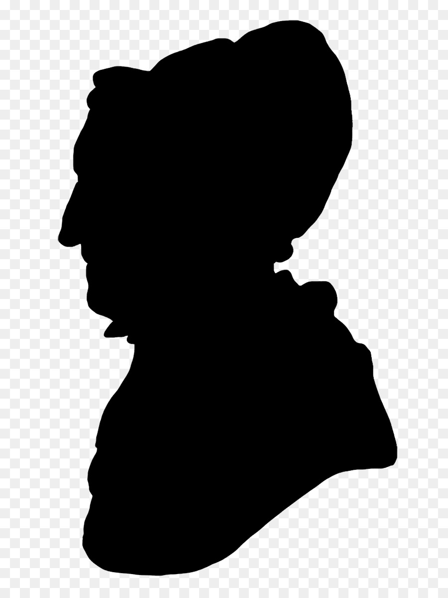Woman's Head Silhouette