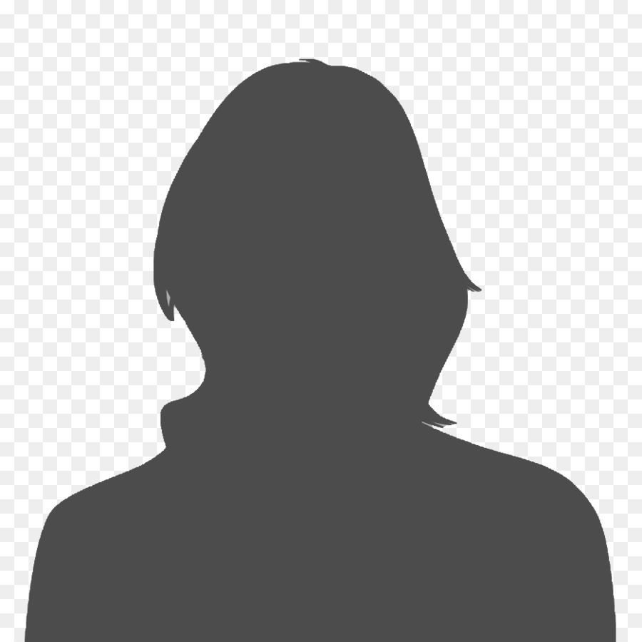 Woman's Head Silhouette