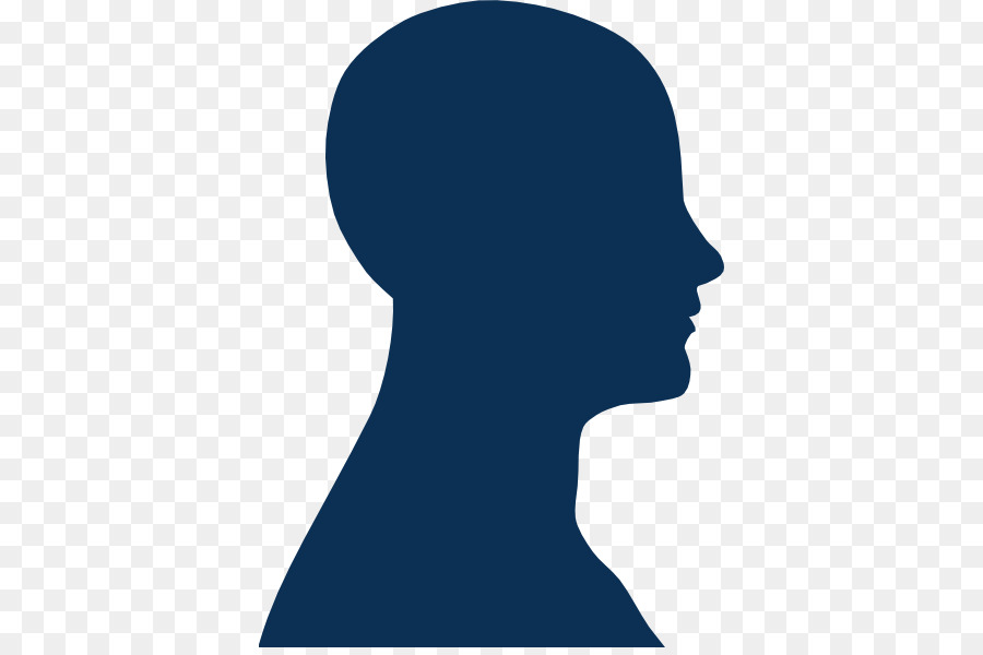 Woman's Head Silhouette
