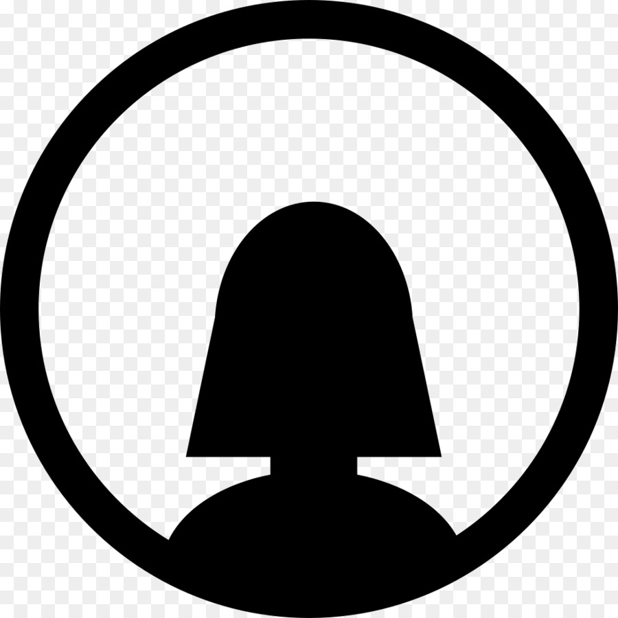 Woman's Profile Silhouette