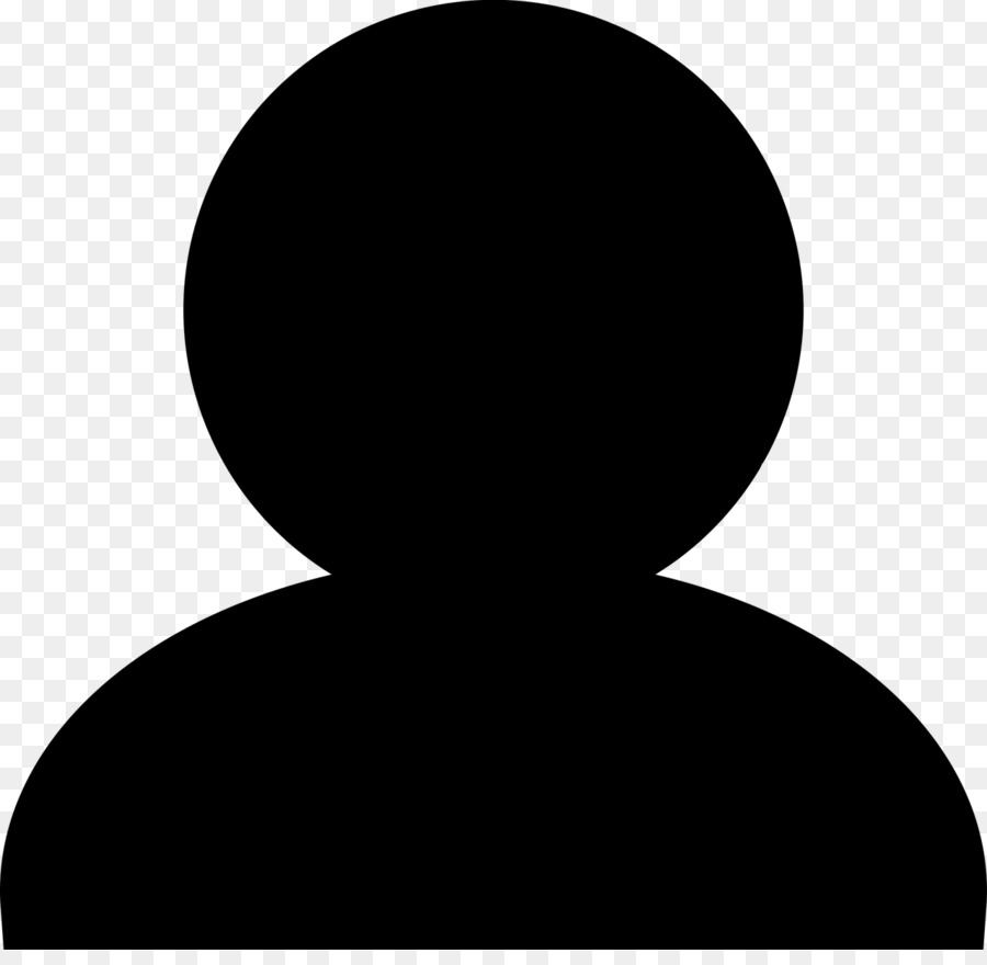 Woman's Profile Silhouette