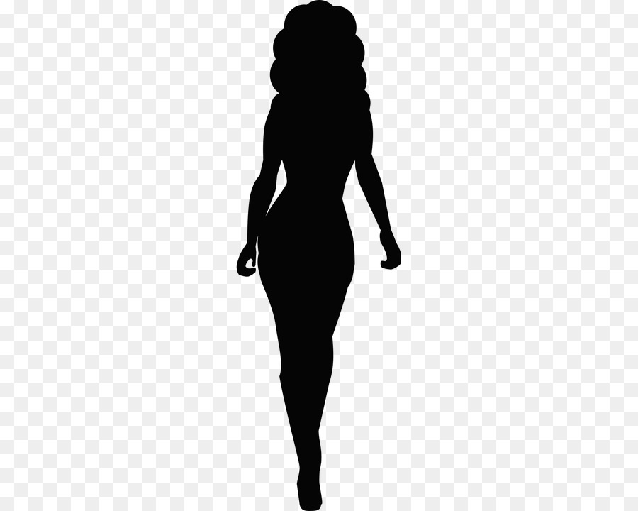 Woman's Silhouette Clip Art