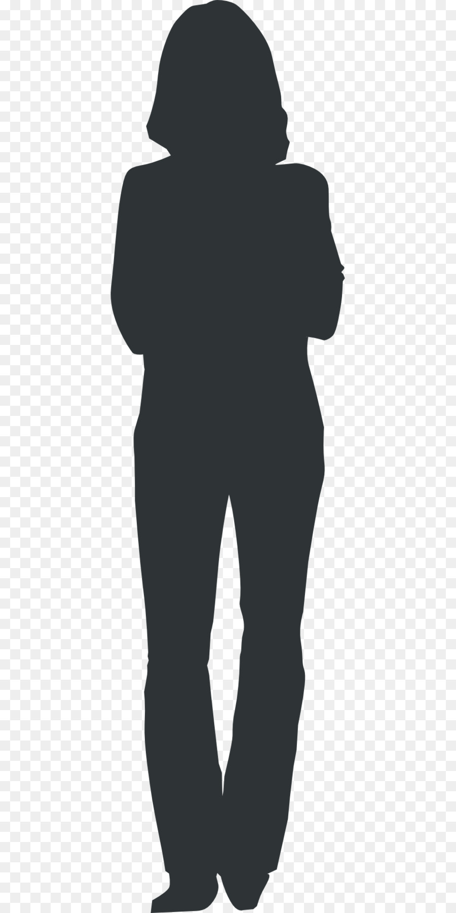 Woman's Silhouette Clip Art
