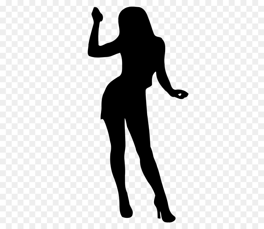 Woman's Silhouette Clip Art