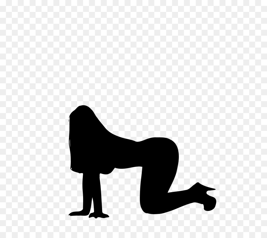 Woman's Silhouette Clip Art