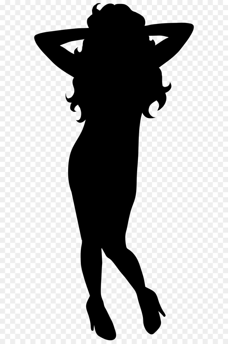 Woman's Silhouette Clip Art