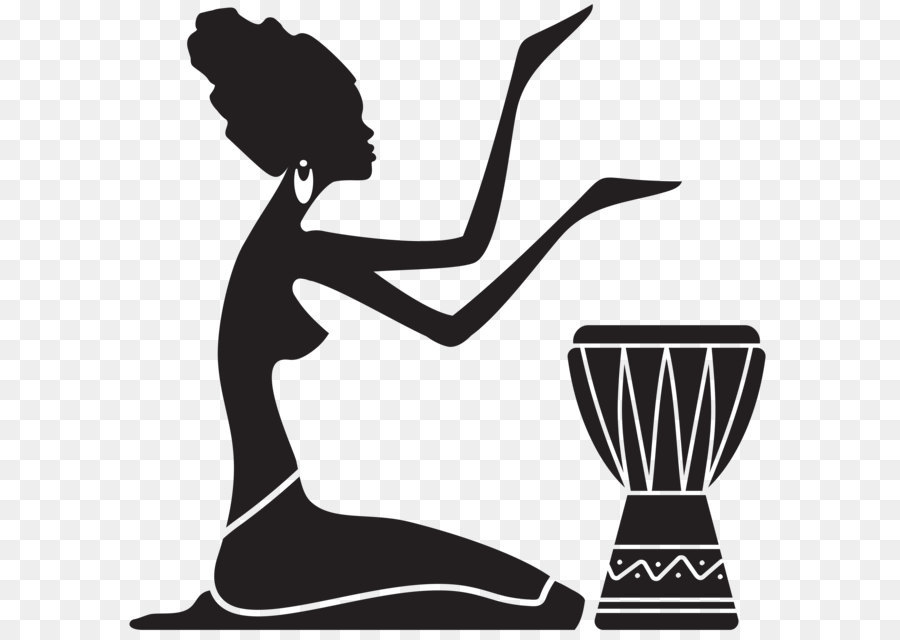 Woman's Silhouette Clip Art