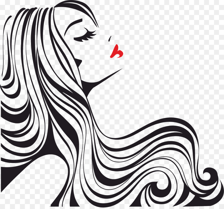 Woman's Silhouette Clip Art