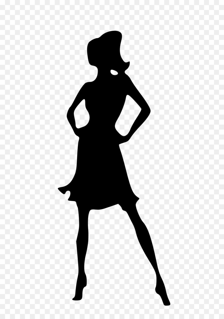 Woman's Silhouette Clip Art