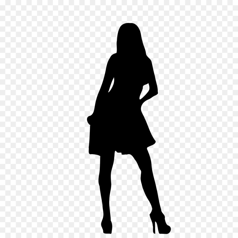 Woman's Silhouette Clip Art