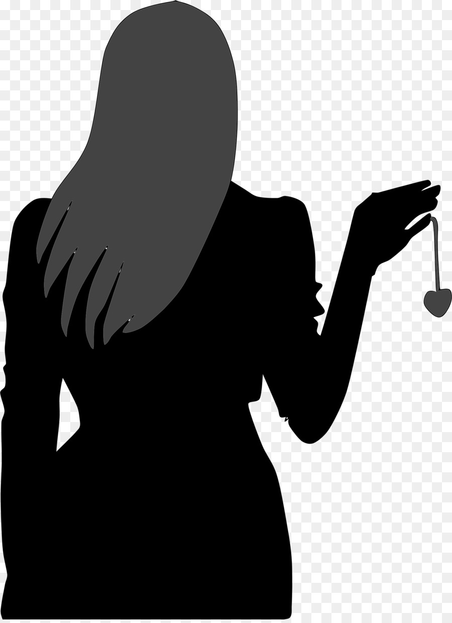 Woman's Silhouette