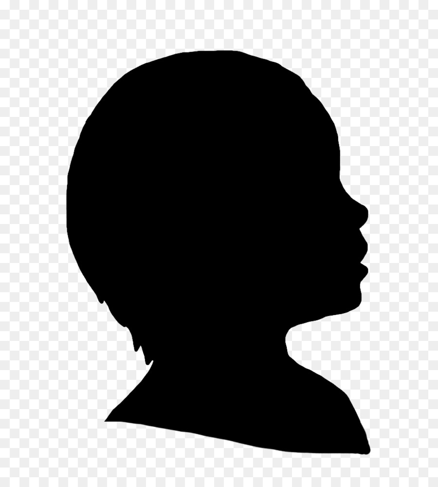 Silhouette Child Woman - sillhouette png download - 921*1004 - Free Transparent  png Download.