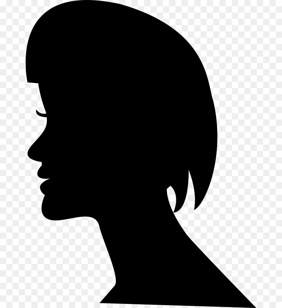 Free Woman Face Silhouette Png, Download Free Woman Face Silhouette Png ...