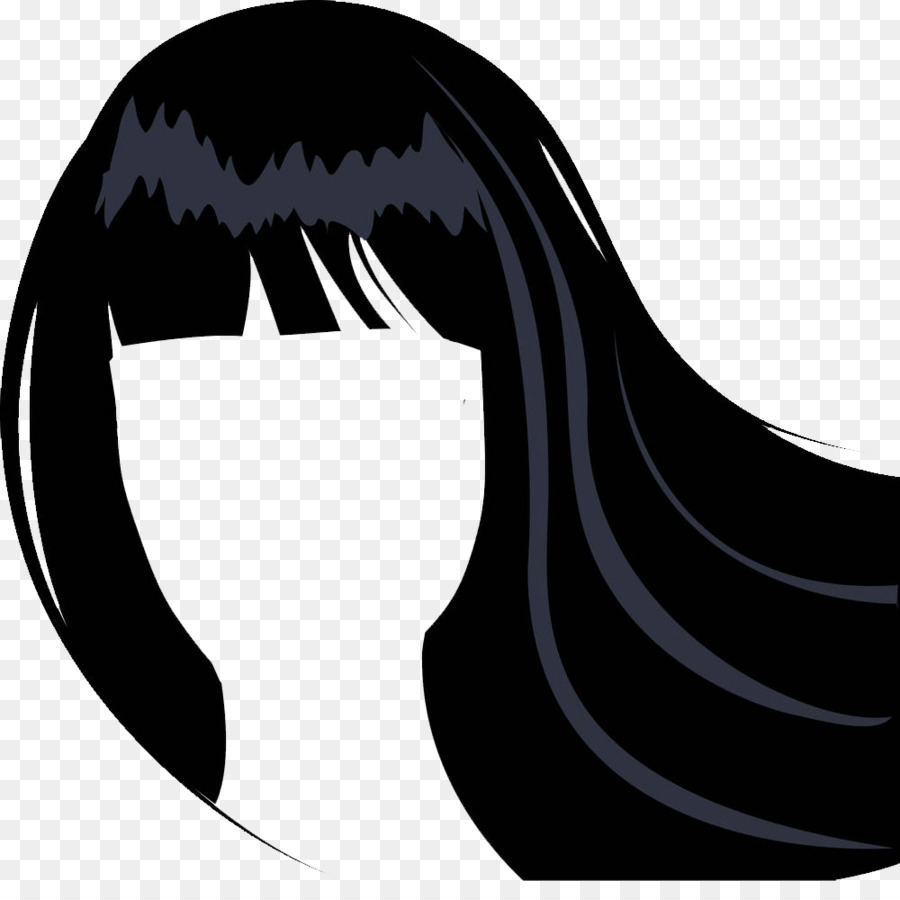 Face Photography Illustration - Vector lady hair bangs png download - 1000*979 - Free Transparent  png Download.