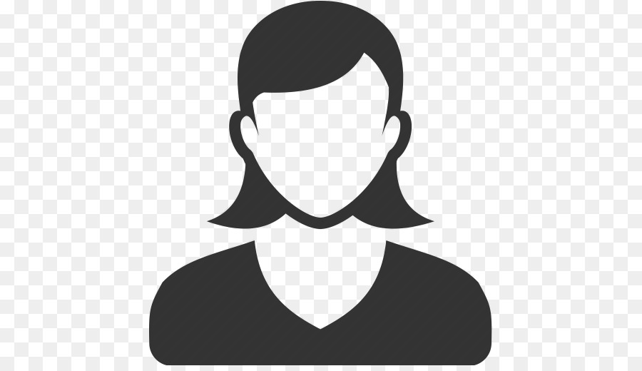 Girl Profile PNG Transparent Images Free Download, Vector Files