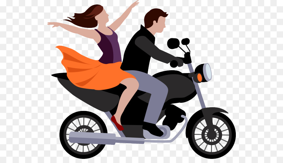 Motorcycle Helmets Clip art Portable Network Graphics Vector graphics - woman in love png download - 600*507 - Free Transparent Motorcycle Helmets png Download.