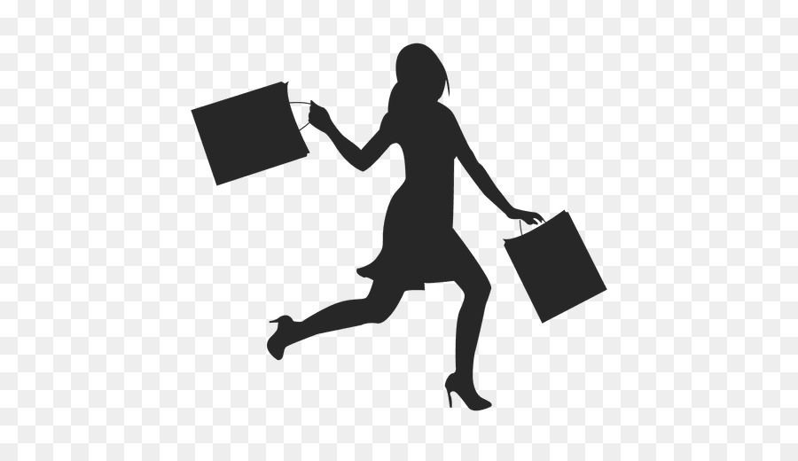Shopping Bags & Trolleys Woman Computer Icons Clip art - shopping png download - 512*512 - Free Transparent Shopping png Download.