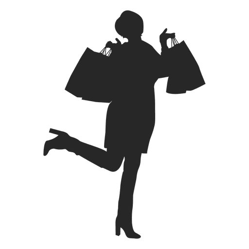 Silhouette Mystery shopping Woman - Silhouette png download - 512*512 ...