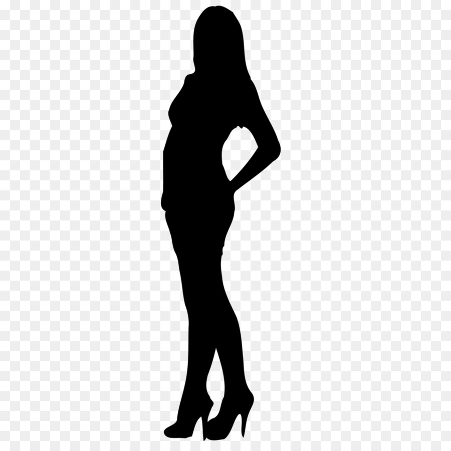 Woman Silhouette Clip art - woman shape png download - 958*958 - Free Transparent  png Download.