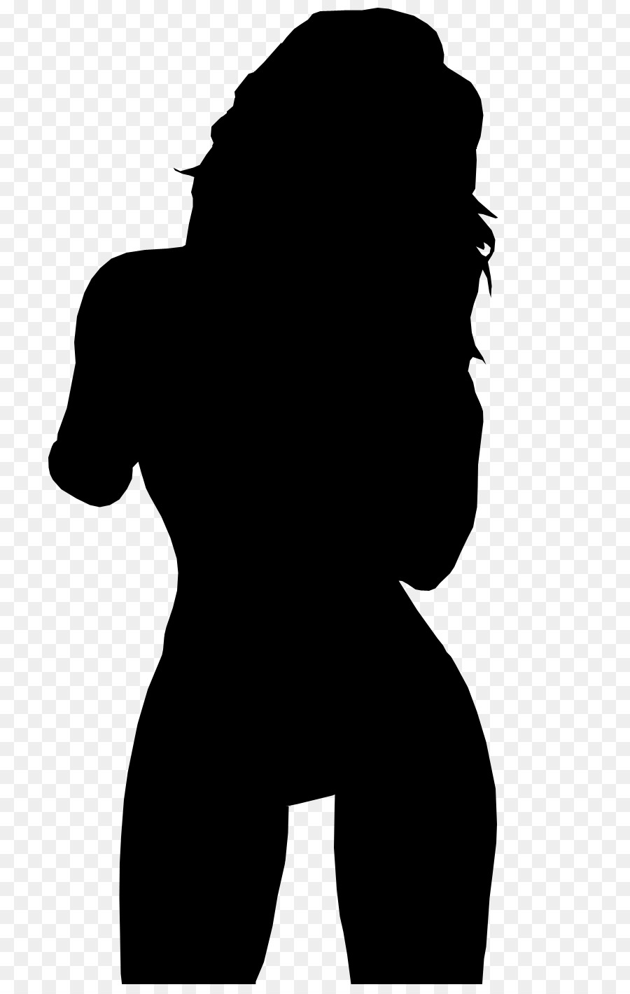 Silhouette Woman Person Photography - Silhouette png download - 823*1406 - Free Transparent  png Download.