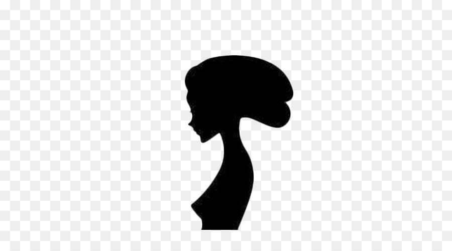 Hair iron Woman - Woman side face png download - 500*500 - Free Transparent  png Download.
