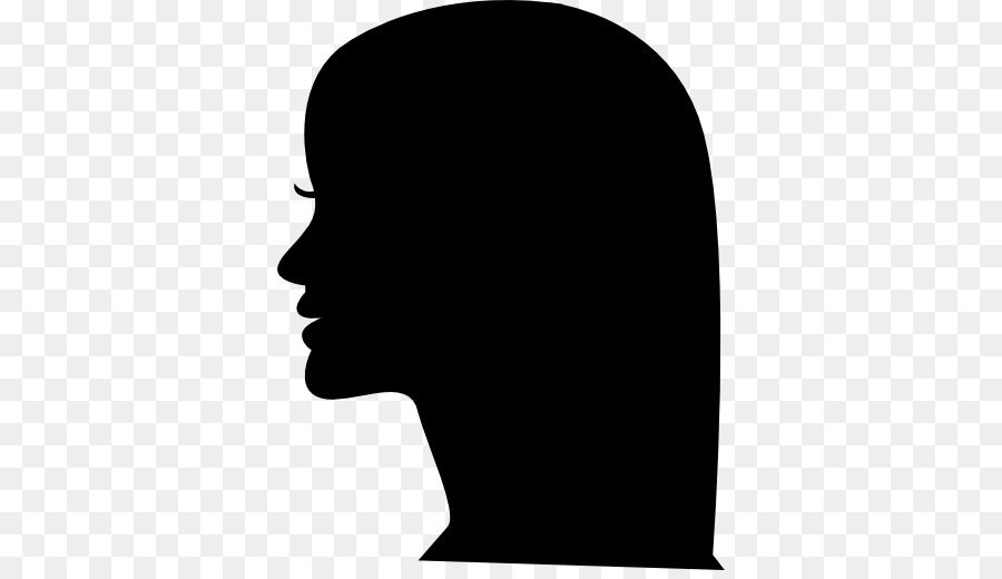 female side view silhouette