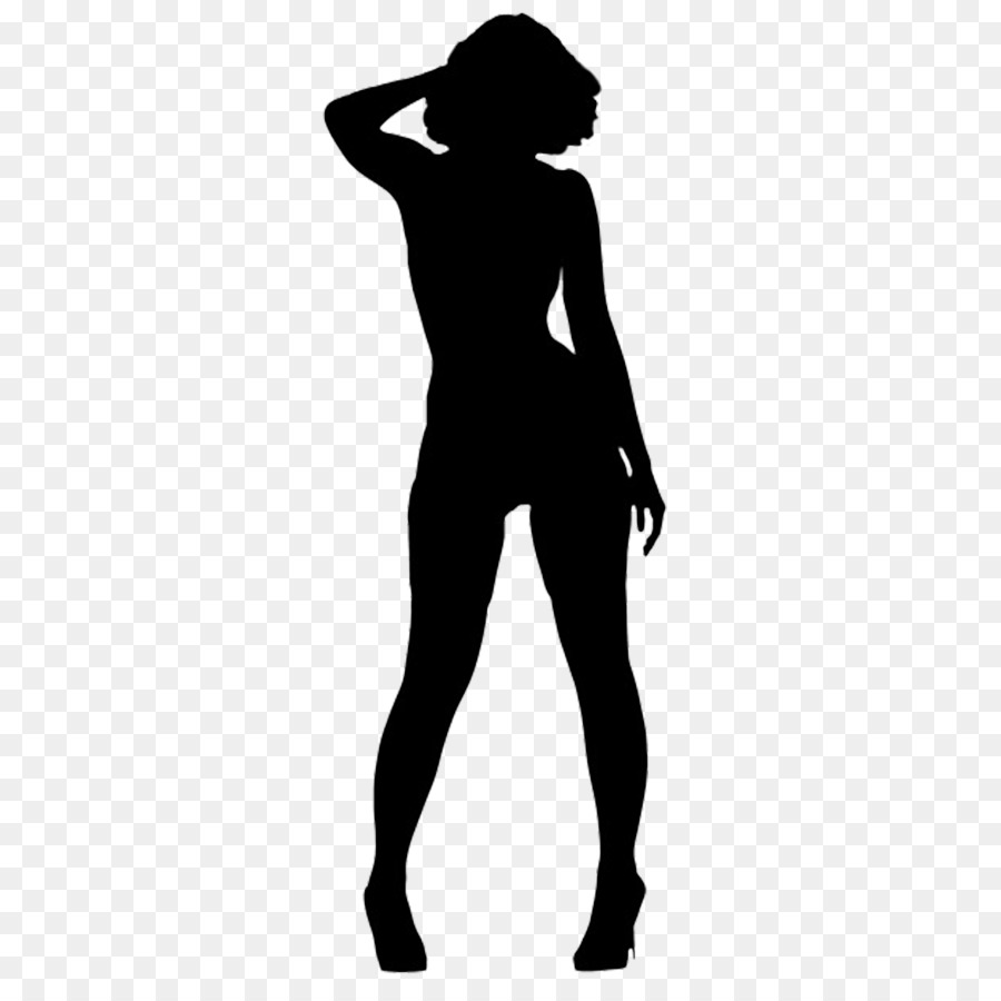 Free Woman Silhouette Standing, Download Free Woman Silhouette Standing ...