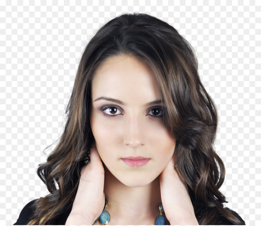Acne Neck Skin Marketing Face - Young Attractive Woman Transparent png download - 1500*1295 - Free Transparent  png Download.